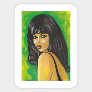 Gina Lollobrigida Sticker